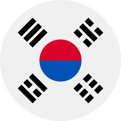Bandera de 韓国